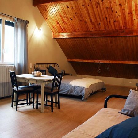 Chambre D'Hotes Des Poisets Crotenay Exteriér fotografie