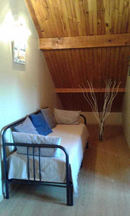 Chambre D'Hotes Des Poisets Crotenay Exteriér fotografie