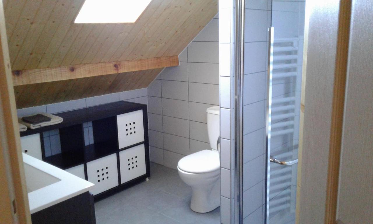 Chambre D'Hotes Des Poisets Crotenay Exteriér fotografie