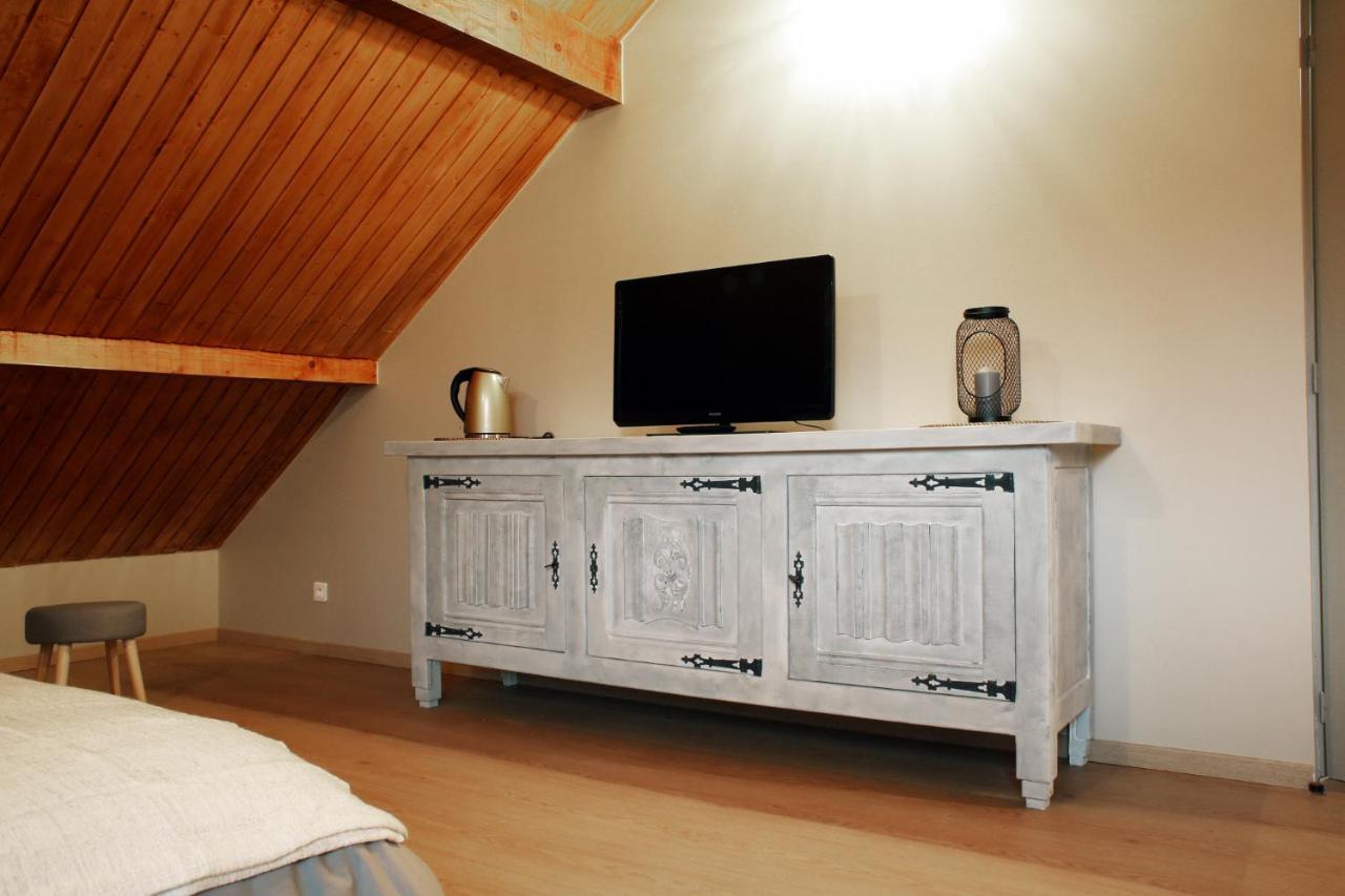 Chambre D'Hotes Des Poisets Crotenay Exteriér fotografie