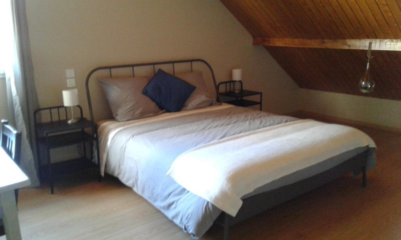 Chambre D'Hotes Des Poisets Crotenay Exteriér fotografie