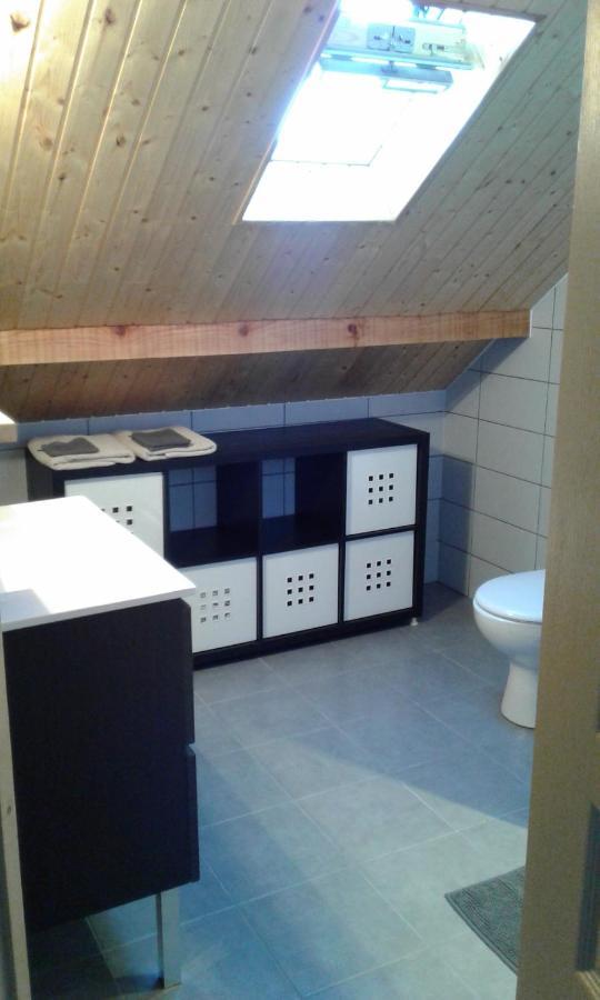 Chambre D'Hotes Des Poisets Crotenay Exteriér fotografie